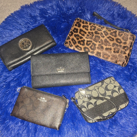 Michael Kors Handbags - x5 Kate Spade Mk Coach Lot Bundle